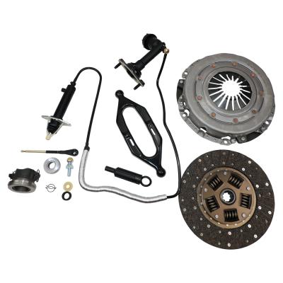 Clutch Master Kit for 2005-2006 Jeep TJ Wrangler LHD w/ 4.0L Engine Crown Automotive