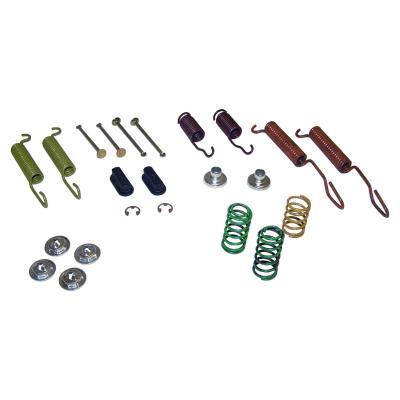 Rear Drum Brake Hardware Kit for 1979-1988 Jeep J-20 Truck Crown Automotive