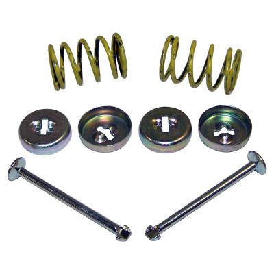 Brake Shoe Hold Down Kit for Jeep 1953-68 CJs, 1952-63 M38-A1 w/ 9 Inch Brakes Crown Automotive