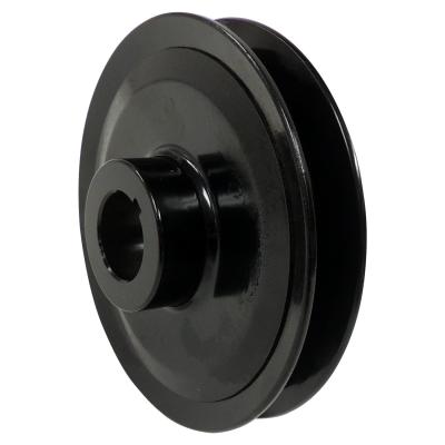 Single Groove Crankshaft Pulley for Select Vintage 45-71 Jeep / Willys w/ 4-134 Crown Automotive