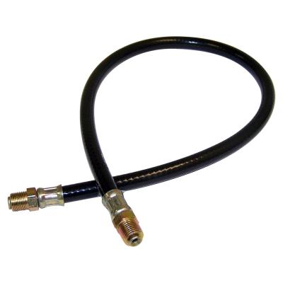 Oil Filter Inlet Hose for 1945-1953 Jeep CJ-2A and CJ-3A w/ 4/134 L-Head Engines Crown Automotive