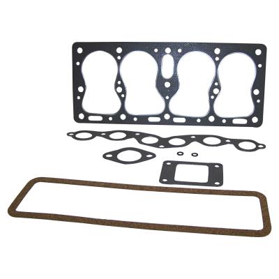 Engine Gasket Set for 1941-1953 Jeep Willys Models w/ 4-134 L-Head Engine Crown Automotive
