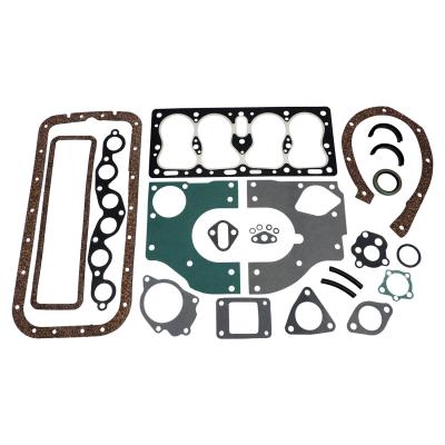Complete Engine Overhaul Gasket Set For 1945-1953 Jeep Willys w/ 4-134 Engine Crown Automotive