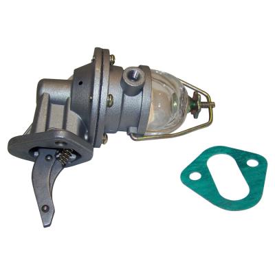 Fuel Pump for Many 41-71 Jeep/Willys Models, w/ 4-134 Engine, w/o Vacuum Pump Crown Automotive
