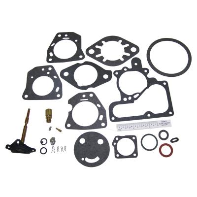Carburetor Repair Kit for 1953-71 Jeep CJ-3B, CJ-5, CJ-6, FC-150 w/ 4-134 F-Head Crown Automotive
