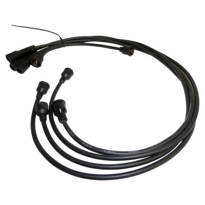Ignition Wire Set for Select 50-71 Jeep / Willys Models w/ 4-134 F-Head Engine Crown Automotive