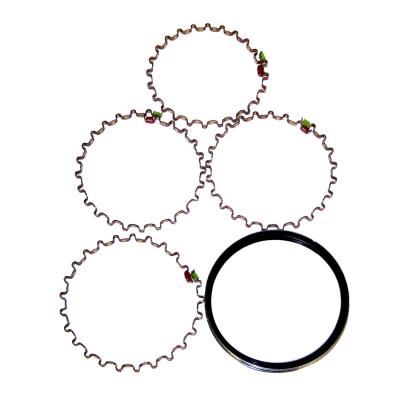 .010 Inch Oversized Piston Ring Set for Numerous Vintage Jeep Models w/ 4-134 Engine Crown Automotive