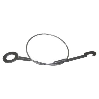 Rear Brake Auto-Adjusting Cable for 1963-1973 Jeep J-Series w/ 12 Inch Brakes Crown Automotive