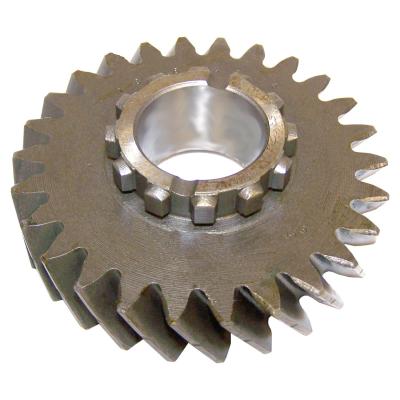 Front Output Shaft Gear for Jeep 62-79 CJs, SJ, J-Series, C101, C104 w/ Dana 20 Crown Automotive