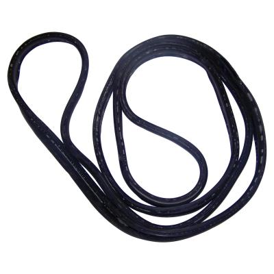 Windshield Weatherstrip 1962-1973 CJ-3B, CJ-5, CJ-6 w/ Fold-Out Windshield Crown Automotive
