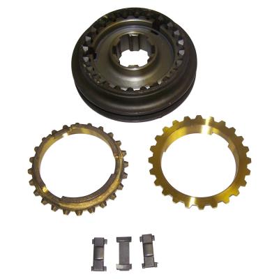 2nd & 3rd Synchronizer Assembly for 67-95 Jeep Models w/ T14 or T15 Transmission Crown Automotive