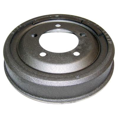 Front or Rear Brake Drum for Select 1963-1975 Jeep Models w/ 11 Inch Smooth Drum Crown Automotive