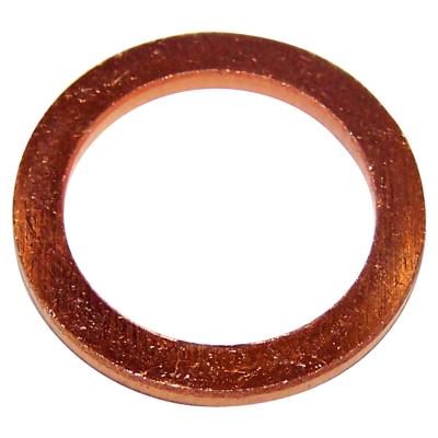 Copper Oil Drain Plug Gasket for Select 1965-1995 CJs, YJ, SJ, J-Series, C104 Crown Automotive