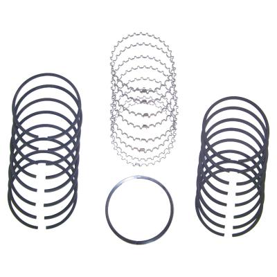.010 Oversized Piston Ring Set for 1970-1991 Jeep SJ, J-Series w/ 5.9L Engine Crown Automotive