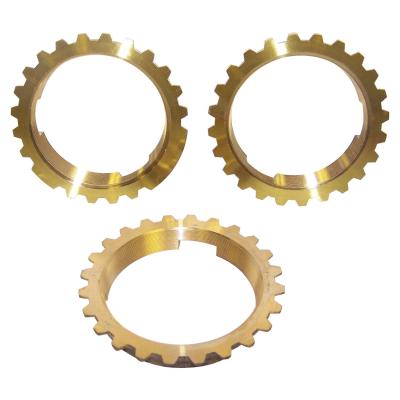 Synchronizer Blocking Ring Set for 71-75 Jeep CJ, SJ J-Series, C104 w/ T15 Trans Crown Automotive