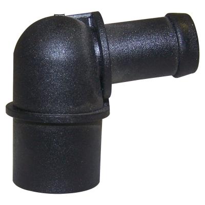 (PCV) Valve Elbow for 1981-1990 Jeep CJs, YJ, XJ, MJ, SJ, J-Series w/ 4.2L, 2.5L Crown Automotive
