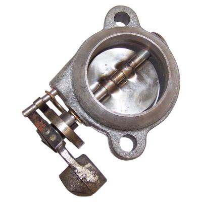 Exhaust Manifold Damper for Select 1975-1991 CJs, SJ, J-Series w/ V8 Engines Crown Automotive