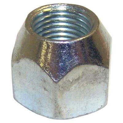 Open-Ended Lug Nut for 1981-1986 Jeep J-20, 9/16 Inch-18 Threads, 7/8 Inch Hex Crown Automotive
