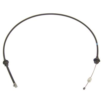 Accelerator Cable for 1974-75 CJ-5, 6 w/ RHD w/ 4.2L Engine, 39.5 Inch Crown Automotive
