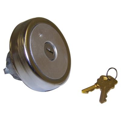Locking Non-Vented Fuel Filler Cap for Misc. 1980-91 Jeep CJs, YJs, SJ, J-Series Crown Automotive