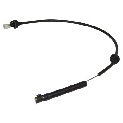 Accelerator Cable for Select 74-77 Jeep SJ, J-Series w/ 5.9L or 6.6L Engine Crown Automotive