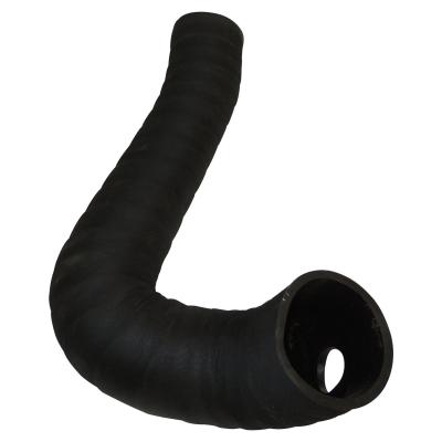 Fuel Filler Hose for 1976 CJ-5, CJ-7, Black Rubber Crown Automotive