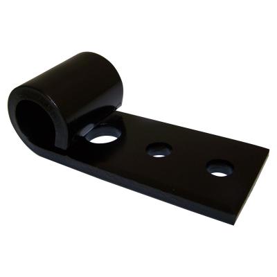 Front Leaf Spring Shackle Bracket for 76-86 Jeep CJ-5, CJ-7, CJ-8, Left or Right Crown Automotive