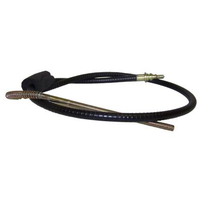 Front Parking Brake Cable for 76-79 Jeep SJ, J-Series w/ TH400 or T18 Trans. Crown Automotive