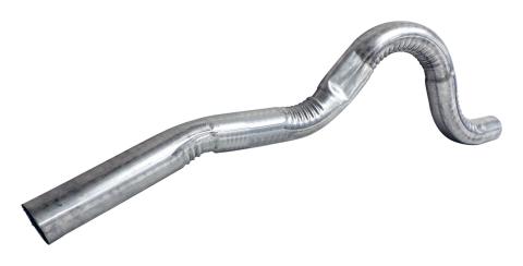 Tailpipe for 1972-1975 Jeep CJ-5 and CJ-7 w/ 4.2L Engine Crown Automotive