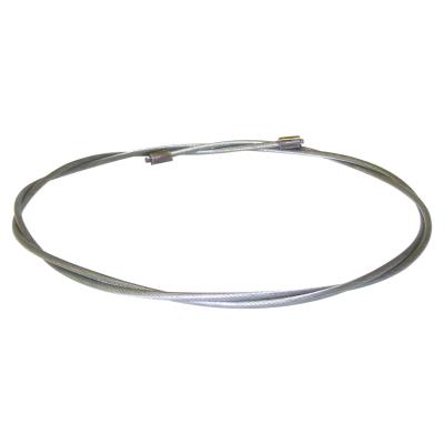 Parking Brake Cable for 1976-1979 Jeep SJ w/ 4.2L Engine, w/ TH400 Transmission Crown Automotive