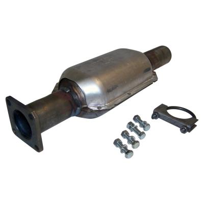Catalytic Converter for 75-78 CJ-5, CJ-6, CJ-6 w/ 4.2L or 5.0L, w/o CA Emissions Crown Automotive
