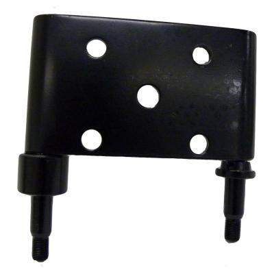 Left Front Leaf Spring Plate for 1976-1986 Jeep CJ-5, CJ-7, CJ-8, Includes Stud Crown Automotive