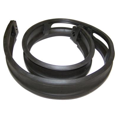 Windshield Frame to Cowl Weatherstrip for Jeep 76-86 CJs, 87-90 YJ Wrangler Crown Automotive