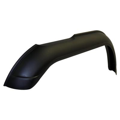 Left Front Fender Flare for 55-86 Jeep CJ-5,CJ-6,CJ-7,CJ-8 w/ Side Marker Cutout Crown Automotive