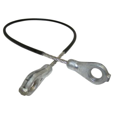 Tailgate Cable for 1976-1986 CJ-7, CJ-8, 19.5 Inch Long Crown Automotive