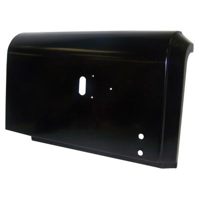 Black Left Rear Corner Panel for 76-86 Jeep CJ-7, CJ-8 Crown Automotive
