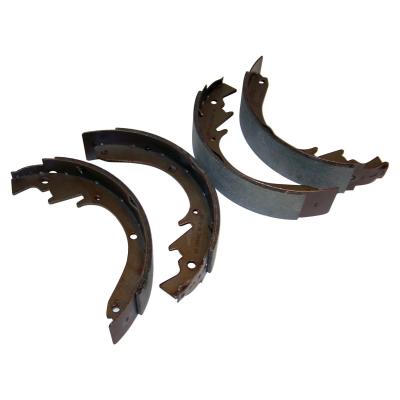 Front or Rear Brake Shoe Set for 1966-1971 Jeep CJ-5, CJ-6, C101 w/ 10 Inch Brakes Crown Automotive