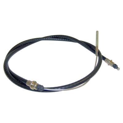 Clutch Cable w/ Boot for 1972-75 Jeep CJ-5, CJ-6 w/ 5.0L Engine, 74 Inch Crown Automotive