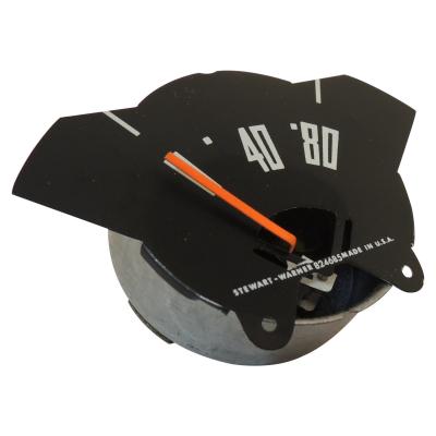 Oil Pressure Gauge for 1973-1975 Jeep SJ, J-Series Crown Automotive