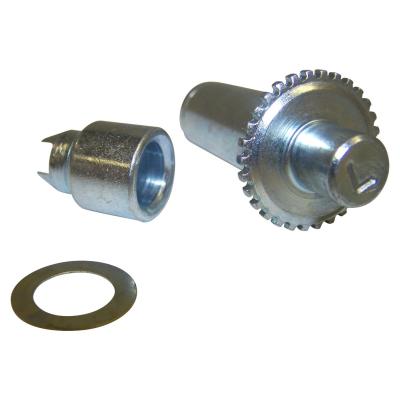 Left Rear Brake Adjuster Kit for 1974-1991 Jeep SJ, J-10 w/ 11 Inch Brake Drums Crown Automotive
