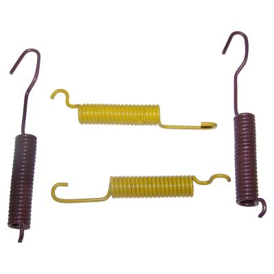 Brake Shoe Return Spring Kit for 1980-1986 Jeep J-20 w/ 12 Inch x 2-1/2 Inch Rear Brakes Crown Automotive