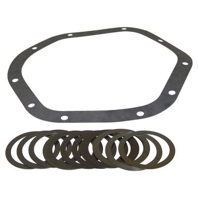 Differential Carrier Shim Kit for 74-91 Jeep SJ, J-Series w/ Dana 44 Front Axle Crown Automotive