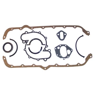 Lower Engine Gasket Set for 71-91 Jeep CJs, C104, SJ, & J-Series w/ V8 Engine Crown Automotive