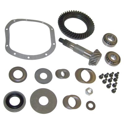 Ring & Pinion Kit for Various Jeep Vehicles w/ Dana 30 Front Axle, 3.54 Ratio Crown Automotive
