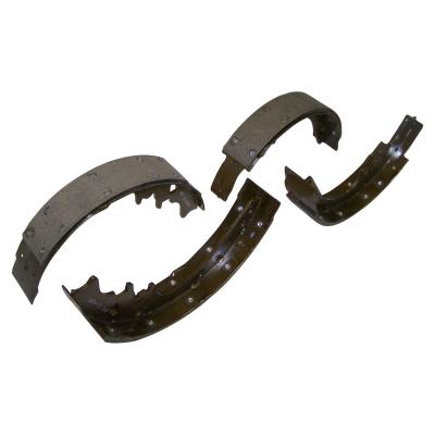 Brake Shoe Set for Jeep 1977-1991 SJ, J-10 w/ 11 Inch Rear Brakes Crown Automotive