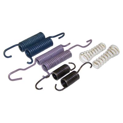 Rear Brake Shoe Spring Kit for 1974-91 Jeep SJ, J-10 w/ 11 Inch Rear Brakes Crown Automotive