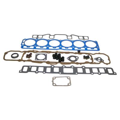 Upper Engine Gasket Set for Multiple 71-85 Jeep CJs, SJ, J-Series, C104 Commando Crown Automotive