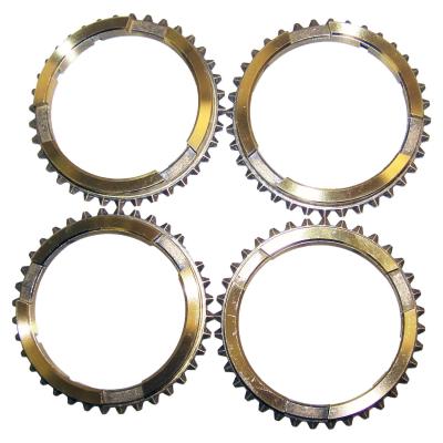 1st, 2nd, 3rd, & 4th Gear Synchronizer Blocking Ring Set for Jeeps w/ T176, T177 Crown Automotive