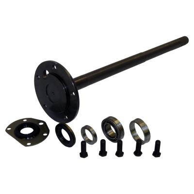 Left Rear One Piece Axle Kit for 1982-86 Jeep CJ-7, CJ-8, 25-5/8 Inch Overall Length Crown Automotive