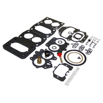 Carter Carburetor Rebuild Kit for Misc. 77-90 Jeep Models w/ 4.2L Engine Crown Automotive